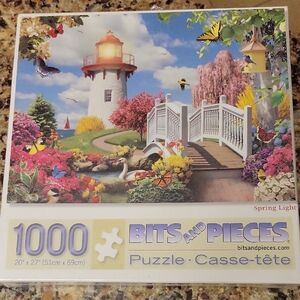 Bits and Pieces Puzzle - Spring Light NIB